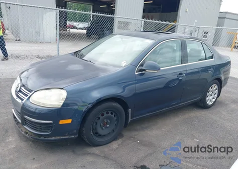 2006 Volkswagen Jetta Tdi Option Package 1 из США, поврежденный, VIN 3VWST71K26M647060